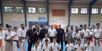 مسابقات کشوری کیوکوشین کاراته ماتسوشیما به میزبانی استان اصفهان برگزار گردید